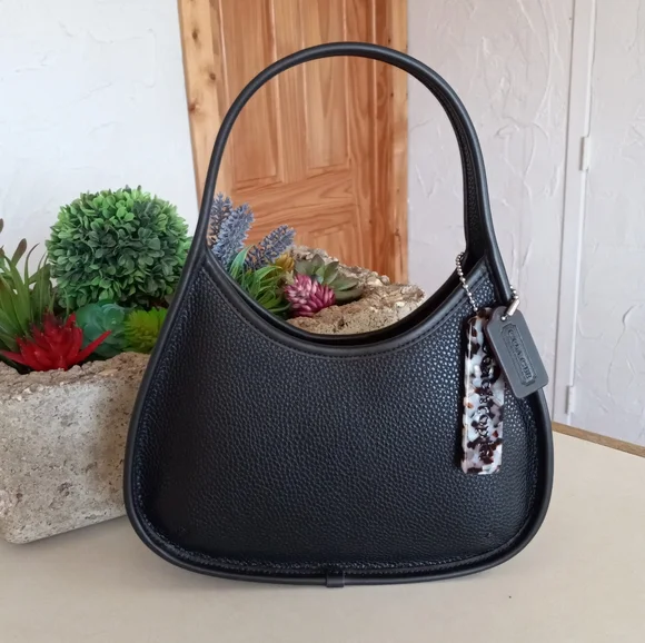 Coach, Coachtopia, LE, Ergo. Black Bag NWOT. - Picture 13 of 13